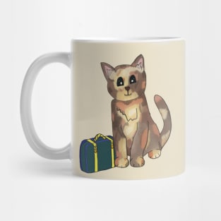 Adopt Don't Shop - Tortie Kitty Mug